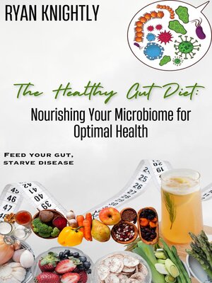 cover image of The Healthy Gut Diet